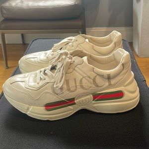 Gucci shoes, worn once